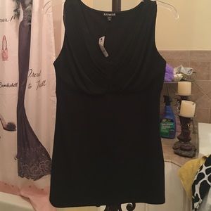 Dressy sleeveless top