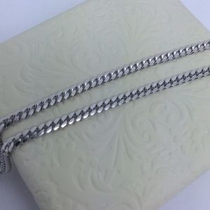 Sterling Silver Curb Link Chain ~2.60mm 20 Inches