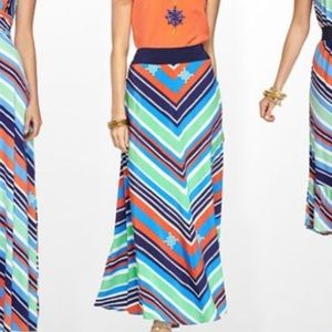 Lilly Pulitzer Overboard Stripe Kelli-Lynn Skirt