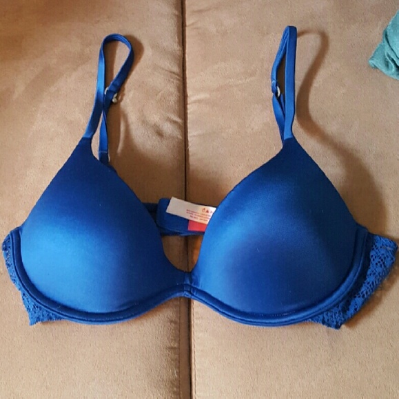 Victoria's Secret Pink scoop neck bra 34B