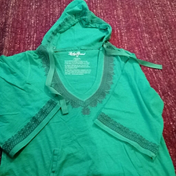 Lucky brand hoodie