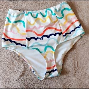 American Apparel high waisted bikini bottom