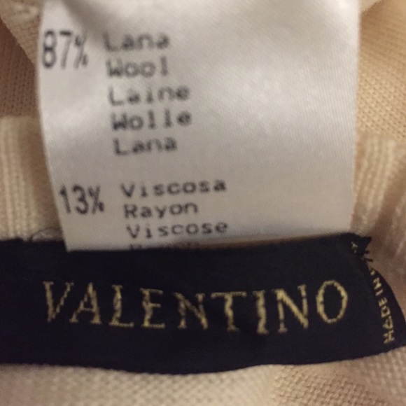 Valentino men sweater - Picture 3 of 4