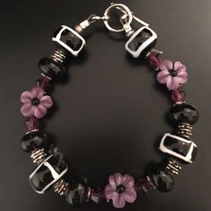 Lampwork bracelet