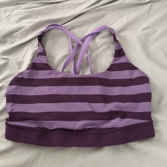Lululemon Energy Bra size 8