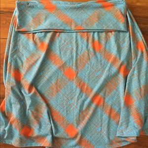 LuLaRoe Azure Skirt