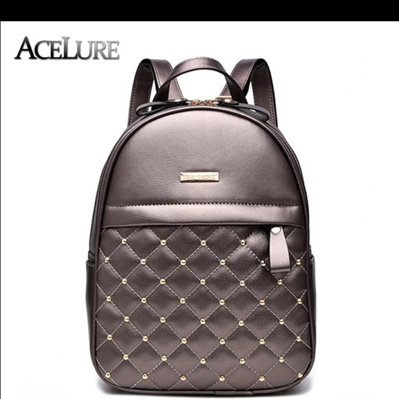 PU Leather backpack: multiple colors available