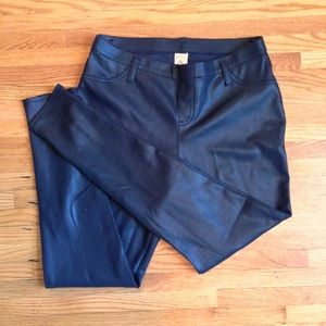 NWOT Faux Leather leggings
