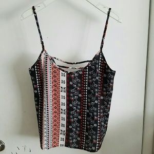 Tillys - Chloe K Crop Tank
