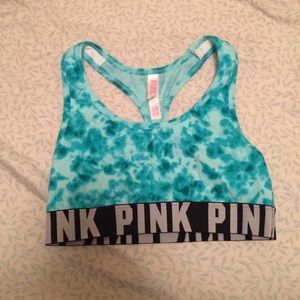Victoria's Secret PINK Tie Dye Sports Bra XS