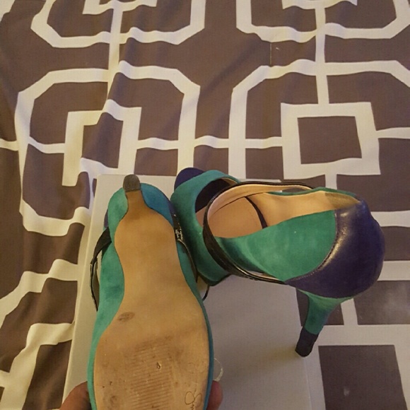 Fall colors sandal
