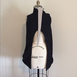 Size small bird inspired wool vest.