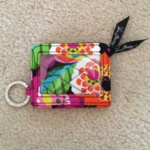 Vera Bradley Zip ID Case