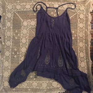 Asymmetrical free people slip