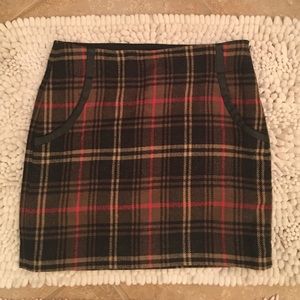Wool skirt