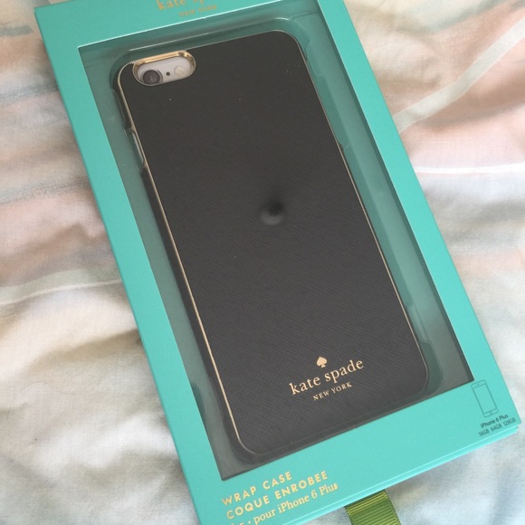 Kate Spade iPhone 6 Plus Black Case