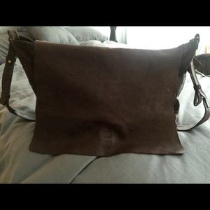 Sundance Leather Messenger Bag