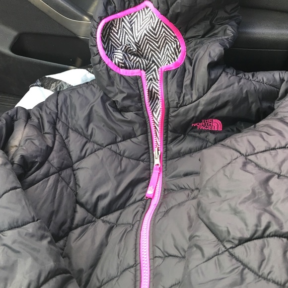 North Face Coat inside out Coat