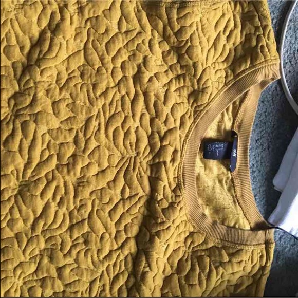 Yellow Blouse By H&M