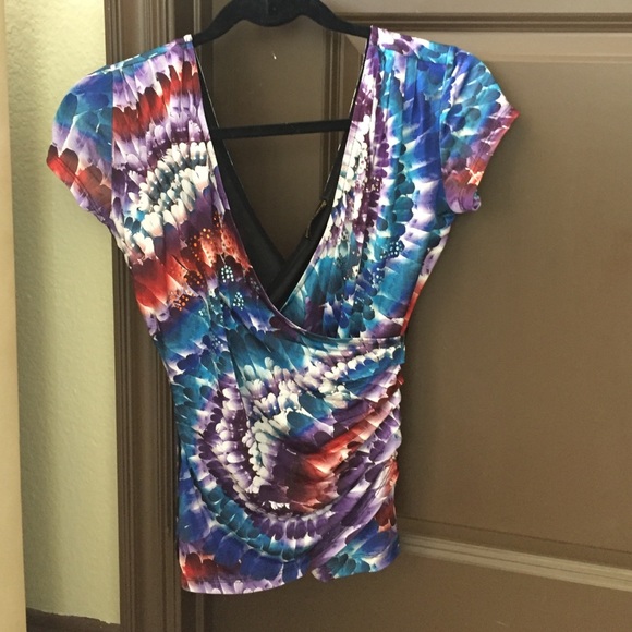 Roberto cavalli top size small