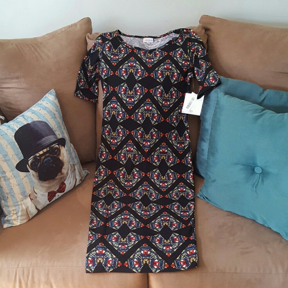 Lularoe Julia dress, XS, NWT