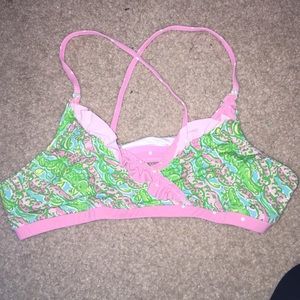 Lilly Pulitzer Bathing suit top , XS