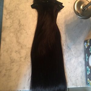 Foxy Locks Extensions- Brown/black 165 g
