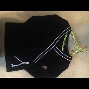 Black Cable and Gauge sweater. Size L.