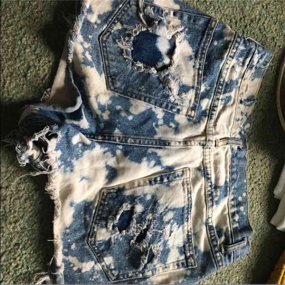 Handmade Destroyed Shorts