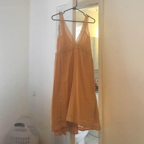 Yellow dress