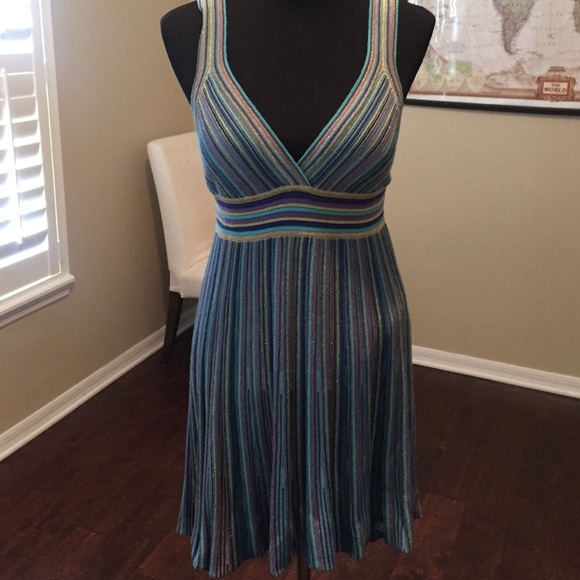 Handmade dress purchased in Paris