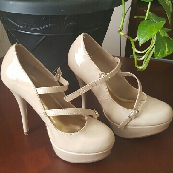 Nude heels