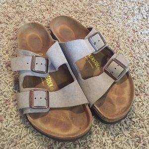 Like new Birkenstock sandals!