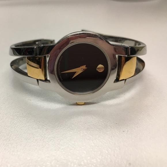 AUTHENTIC Movado watch Amorosa Stainless Steel main image 4