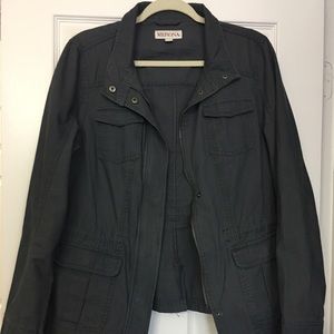 😍Large gray jacket😍