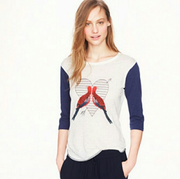 💕HP💕JCrew Lovebirds