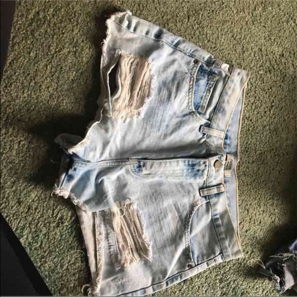 Forever 21 High Waisted Shorts