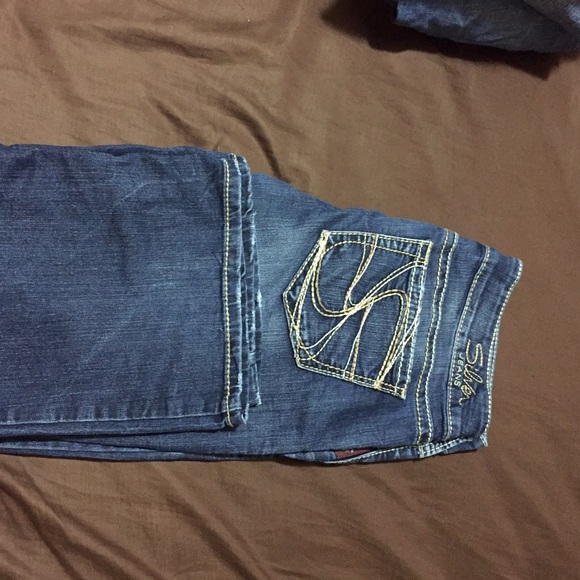 Silvers "Tuesday" fit jeans