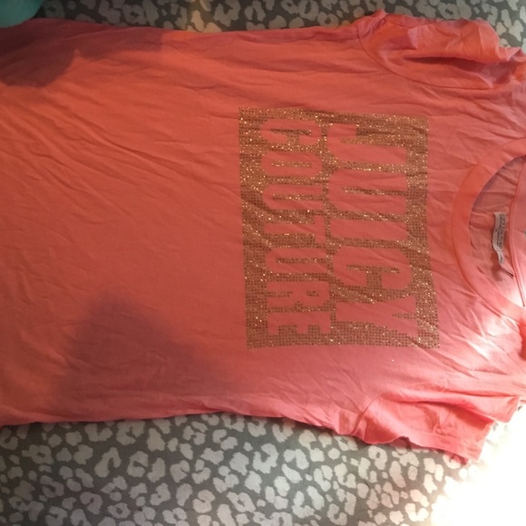 Juicy couture bling Tshirt