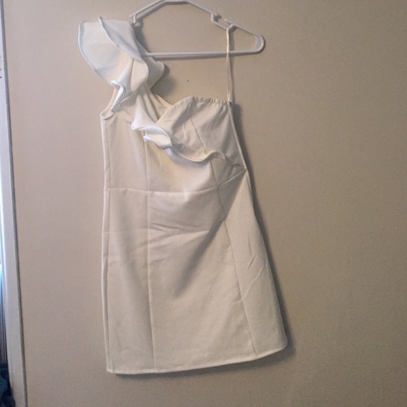 White H&M dress