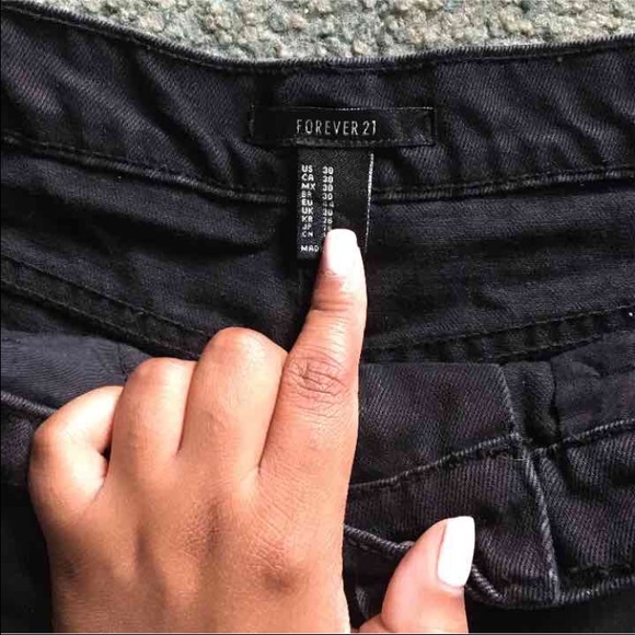 Black High Waisted Shorts