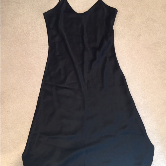 Nili Lotan silk slip dress xs