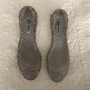 Steve Madden Jelly Flats