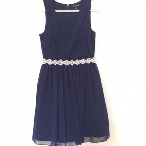 Jodi Kristopher Waist Trim Party Dress