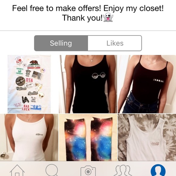 Add me on depop! - Picture 2 of 2