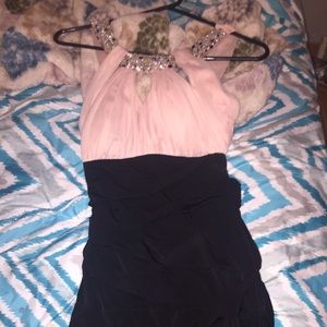 Homecoming dress size small by city triangles