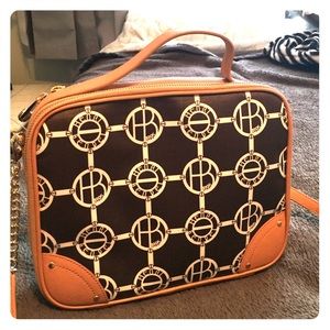 Henri Bendel cross body bag with removable strap