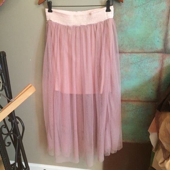 Free people skirt