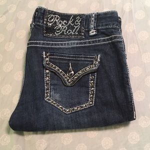 Rock and Roll Cowgirl size 28x34