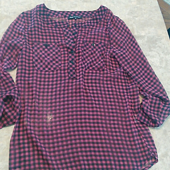 Women's blouse. Slightly see through